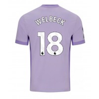 Brighton Danny Welbeck #18 Replika Bortatröja 2025-26 Kortärmad